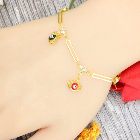 "Trendy Handmade Bracelet – A Stylish Gift for Women & Girls, MAR091428 - Picture 4 of 10